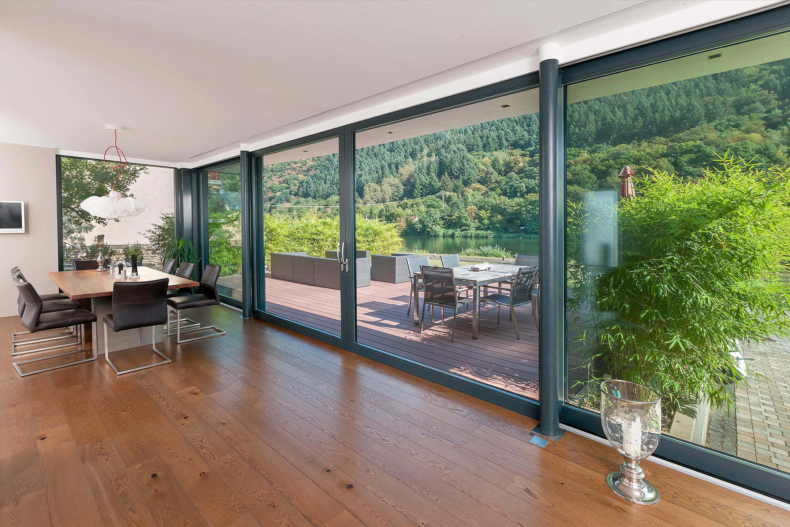 Fensterwand