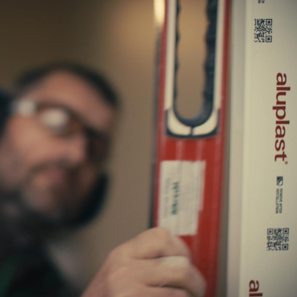 Fensterinstallation