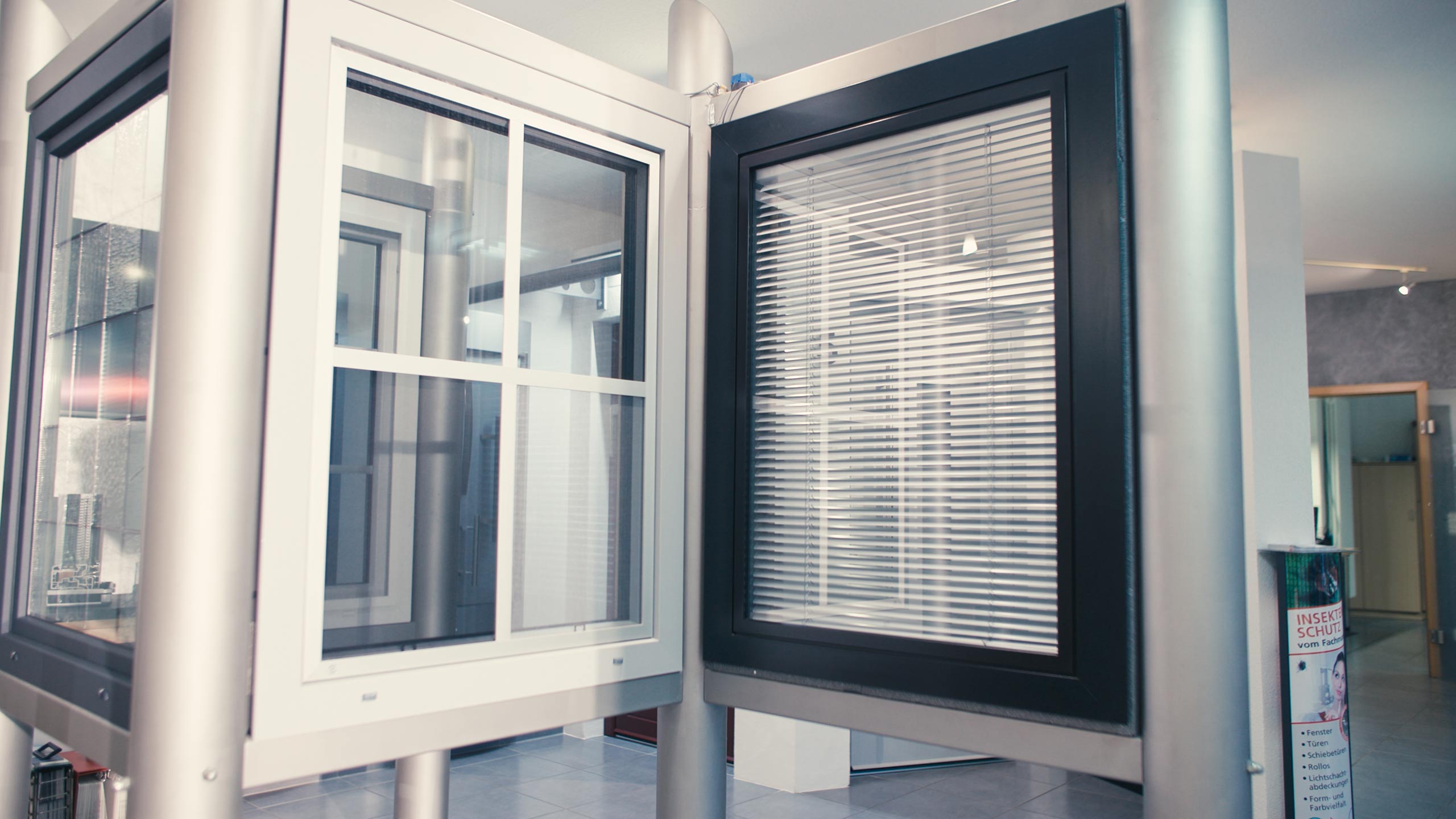 Produktausstellung Fenster